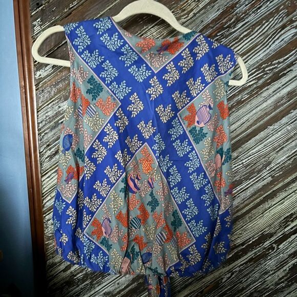 Ailantro & Trucco Azari knotted tank NWT - Picture 6 of 8